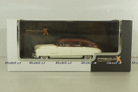 Nash Ambassador, cream/red 1950, PRD219, PremiumX 1:43