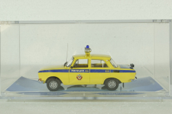 Москвич-2140, Милиция ГАИ 1978г., TruckTyr 1:43