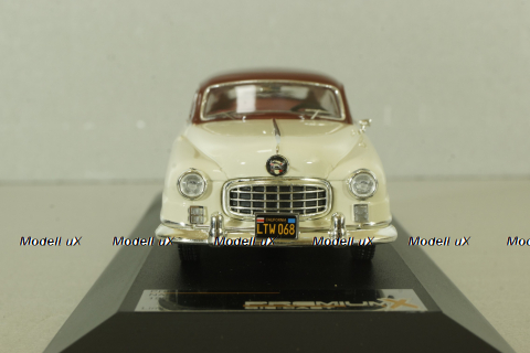 Nash Ambassador, cream/red 1950, PRD219, PremiumX 1:43