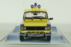 Москвич-2140, Милиция ГАИ 1978г., TruckTyr 1:43