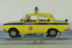 Москвич-2140, Милиция ГАИ 1978г., TruckTyr 1:43