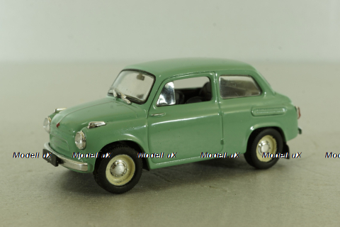 Заз-965 Запорожец зеленый, (ЗАПЕЧАТАННЫЙ) Автолегенды СССР №131, 1:43