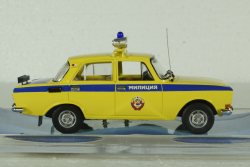 Москвич-2140, Милиция ГАИ 1978г., TruckTyr 1:43
