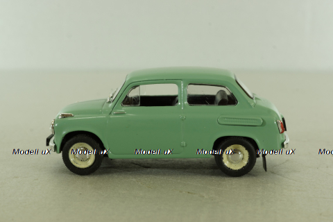 Заз-965 Запорожец зеленый, (ЗАПЕЧАТАННЫЙ) Автолегенды СССР №131, 1:43