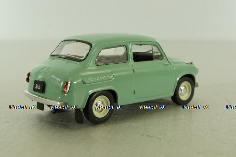 Заз-965 Запорожец зеленый, (ЗАПЕЧАТАННЫЙ) Автолегенды СССР №131, 1:43