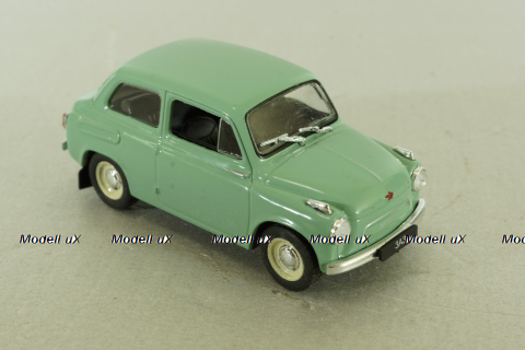 Заз-965 Запорожец зеленый, (ЗАПЕЧАТАННЫЙ) Автолегенды СССР №131, 1:43