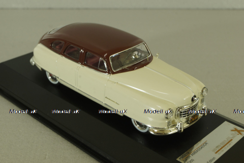 Nash Ambassador, cream/red 1950, PRD219, PremiumX 1:43