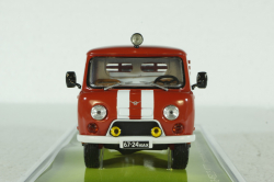 УАЗ-452ДЭ АТТП (автомобиль тушения торфяных пожаров), TruckTyr 1:43