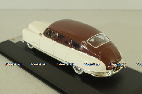 Nash Ambassador, cream/red 1950, PRD219, PremiumX 1:43