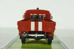 УАЗ-452ДЭ АТТП (автомобиль тушения торфяных пожаров), TruckTyr 1:43