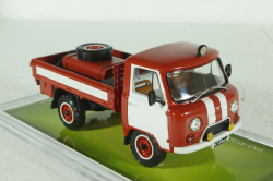 УАЗ-452ДЭ АТТП (автомобиль тушения торфяных пожаров), TruckTyr 1:43