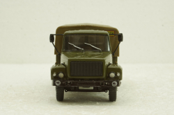 Газ-3308 бортовой с тентом, хаки, Наши Грузовики №21, Конверсии 1:43