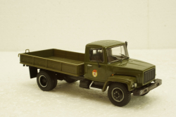 Газ-3308 бортовой с тентом, хаки, Наши Грузовики №21, Конверсии 1:43