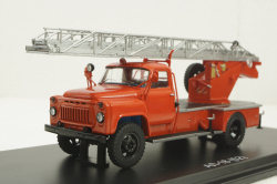 Газ-52 АЛ-18, пожарная автолестница, SSM1496, SSM 1:43