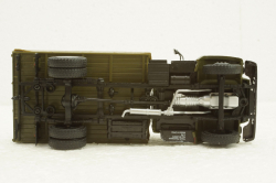 Газ-3308 бортовой с тентом, хаки, Наши Грузовики №21, Конверсии 1:43