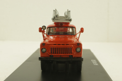 Газ-52 АЛ-18, пожарная автолестница, SSM1496, SSM 1:43