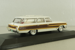 Ford Country Squire, cream 1964, PRD203, PremiumX 1:43