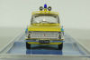Москвич-408 Милиция, ГАИ 1970г., TruckTyr 1:43