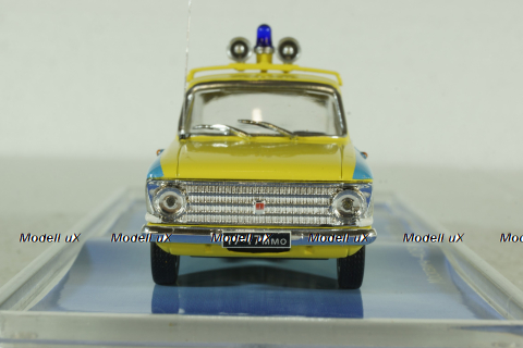 Москвич-408 Милиция, ГАИ 1970г., TruckTyr 1:43