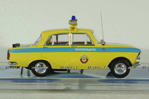 Москвич-408 Милиция, ГАИ 1970г., TruckTyr 1:43