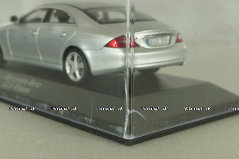 Mercedes CLS 500 (C219) 2004, silver, B66961989, Minichamps 1:43 Уценка!