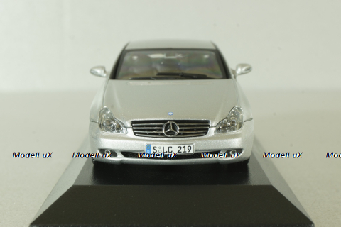 Mercedes CLS 500 (C219) 2004, silver, B66961989, Minichamps 1:43 Уценка!