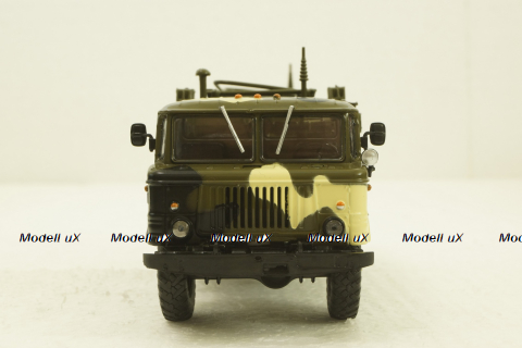 Газ-66 КШМ Р-142Н, Легендарные Грузовики СССР №91, 1:43 Уценка!