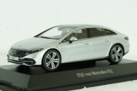 Mercedes EQS (V297) 2021 Silver, B66960572, Herpa 1:43