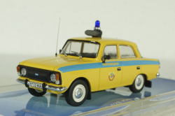 Иж-412-028 Милиция  ГАИ 1986г., TruckTyr 1:43