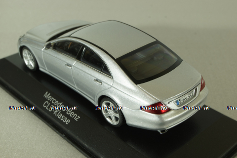 Mercedes CLS 500 (C219) 2004, silver, B66961989, Minichamps 1:43 Уценка!