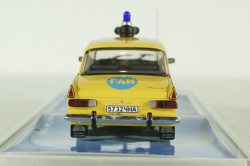 Иж-412-028 Милиция  ГАИ 1986г., TruckTyr 1:43