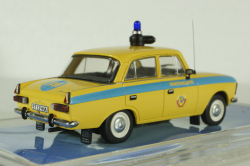 Иж-412-028 Милиция  ГАИ 1986г., TruckTyr 1:43