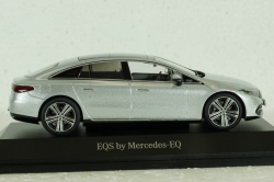 Mercedes EQS (V297) 2021 Silver, B66960572, Herpa 1:43