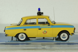 Иж-412-028 Милиция  ГАИ 1986г., TruckTyr 1:43