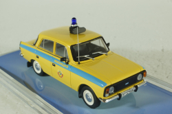 Иж-412-028 Милиция  ГАИ 1986г., TruckTyr 1:43