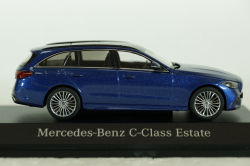 Mercedes C200 (S206) C-Class T-Model 2021, B66960640, Herpa 1:43 Уценка!