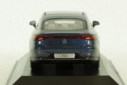 Mercedes EQS (V297) 2021 blue, B66960571, Herpa 1:43