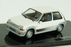 Renault 5 GT Turbo, 1985 white, CLC303, IXO 1:43