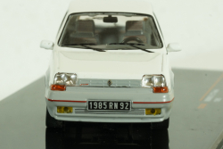 Renault 5 GT Turbo, 1985 white, CLC303, IXO 1:43