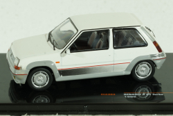 Renault 5 GT Turbo, 1985 white, CLC303, IXO 1:43