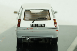 Renault 5 GT Turbo, 1985 white, CLC303, IXO 1:43