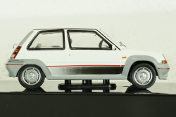 Renault 5 GT Turbo, 1985 white, CLC303, IXO 1:43