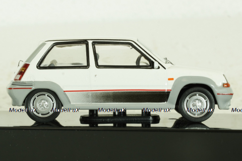 Renault 5 GT Turbo, 1985 white, CLC303, IXO 1:43