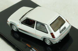 Renault 5 GT Turbo, 1985 white, CLC303, IXO 1:43