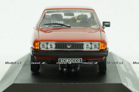 Volkswagen Sirocco 1980, red, T9P-10027, Triple9 1:43