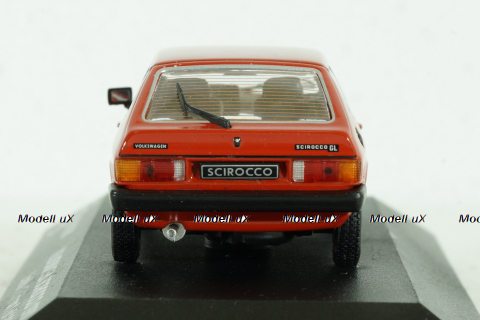 Volkswagen Sirocco 1980, red, T9P-10027, Triple9 1:43