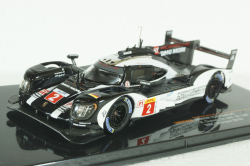 Porsche 919 Hybrid #2 WEC winner 2016 Dumas, Jani, Lieb, IXO 1:43