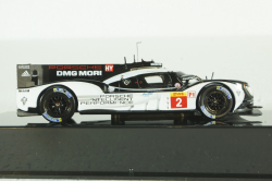 Porsche 919 Hybrid #2 WEC winner 2016 Dumas, Jani, Lieb, IXO 1:43