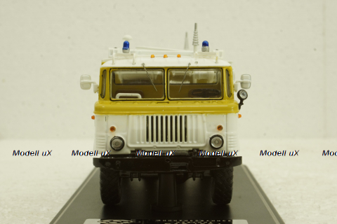 Газ-66 КШМ Р-142 Олимпиада 80 1980г, SSML021, SSM 1:43