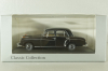 Mercedes 220 S Ponton  (W180) 1956, matt black, B66040403, Minichamps 1:43